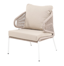 Кресло плетеное для уличных кафе и ресторанов